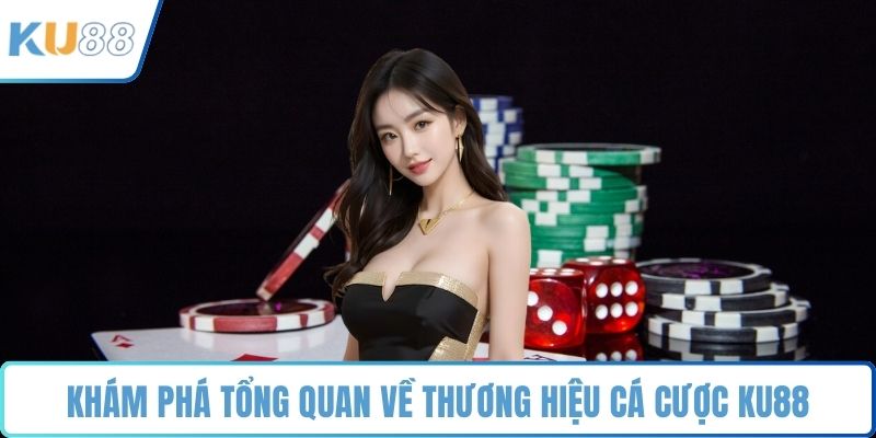 Khám phá tổng quan về thương hiệu cá cược KU88