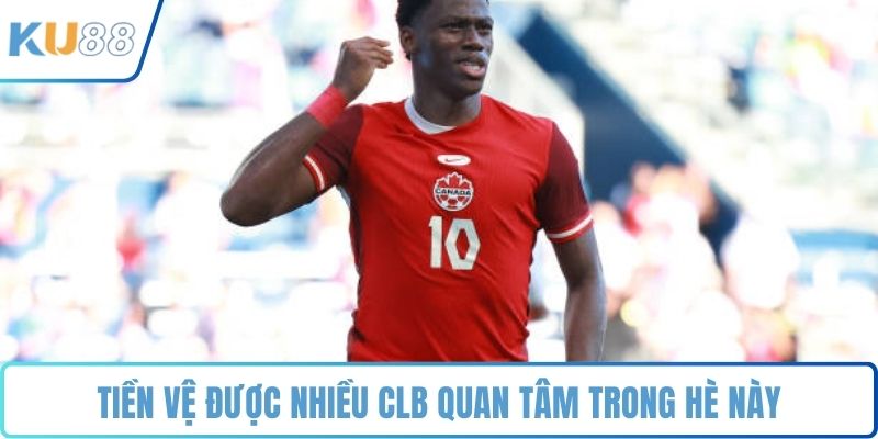 Tiền vệ được nhiều CLB quan tâm trong hè này